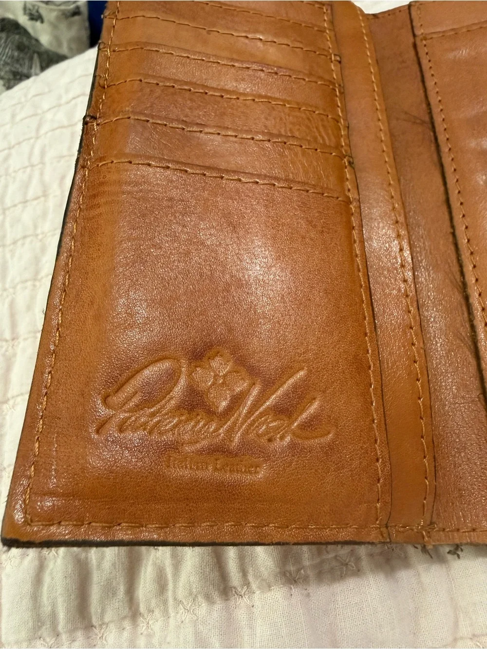 Patricia Nash leather wallet